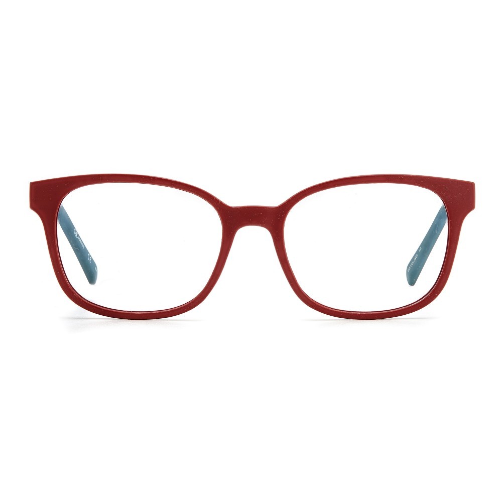 M Missoni Women’s Square 52mm Eyeglasses Frames Matte Red MMI0105-0Z3