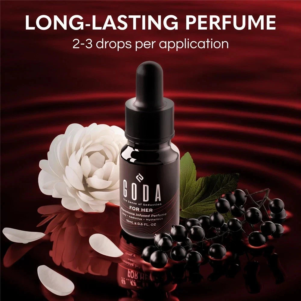 GODA Pheromones Perfume for Women – The Original – Long-Lasting Women’s Fragranc