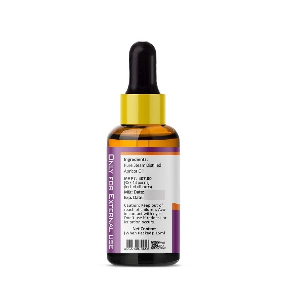 PRZ Apricot Oil 15ml