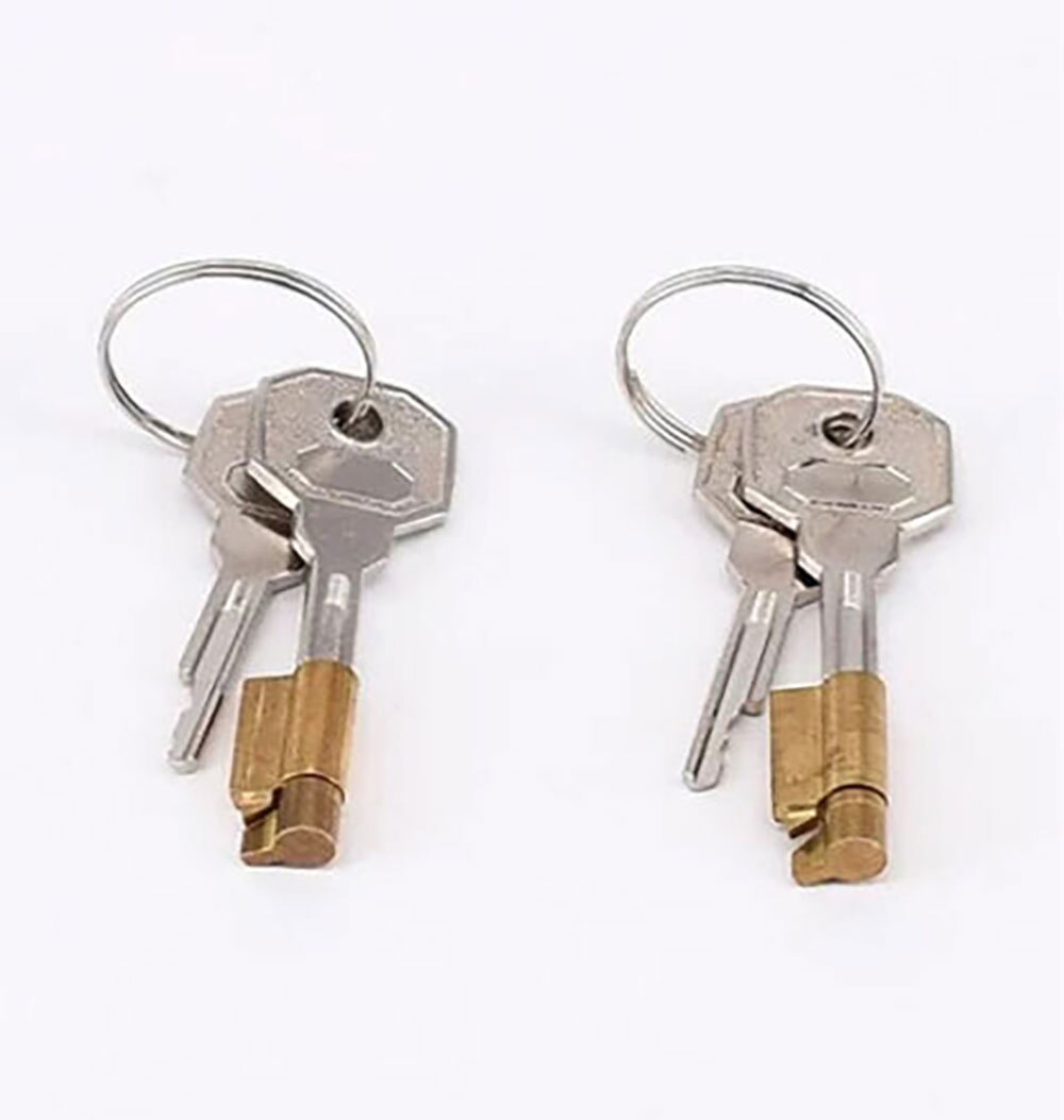 1-10PCS Replacement Lock and Keys for Male Chastity cage Devices USA SHIP