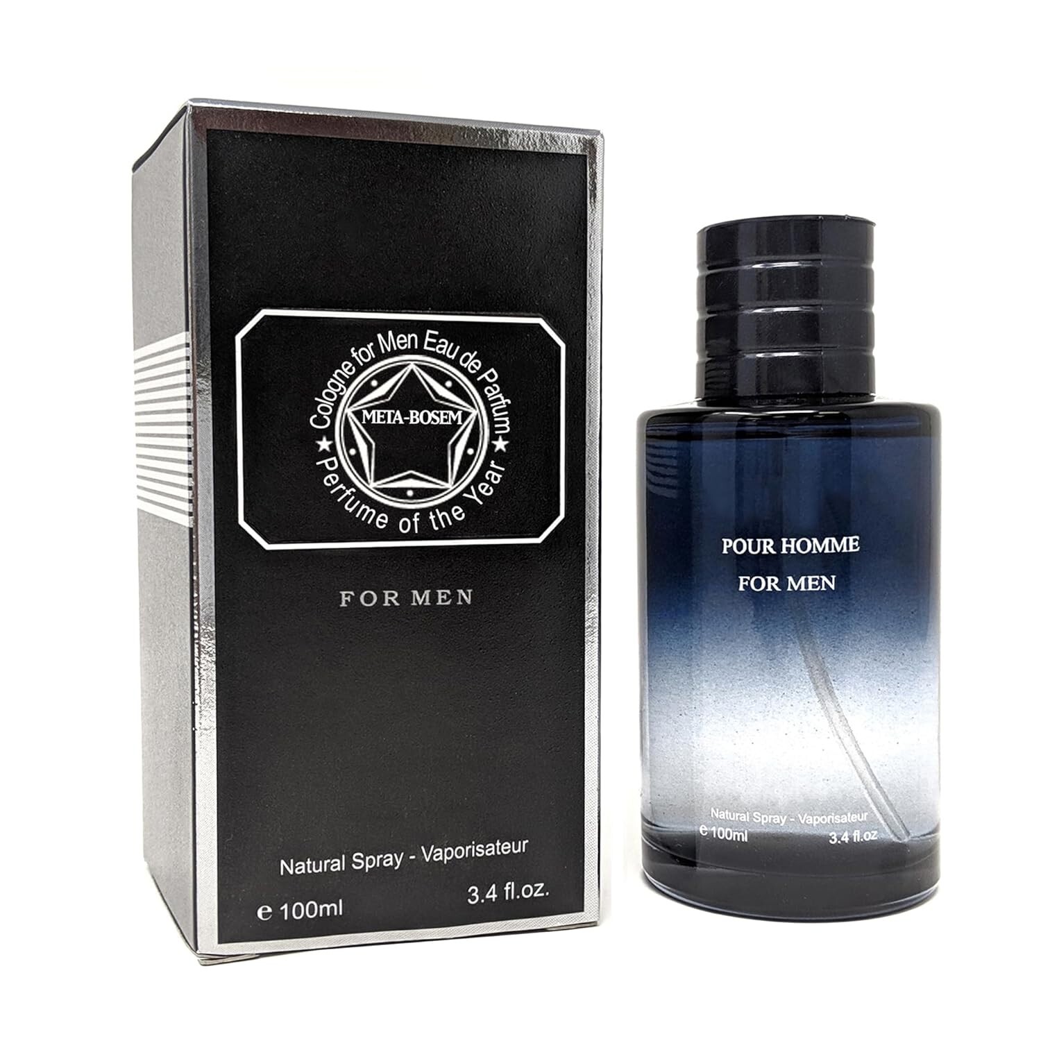 PERFUME Cologne for MEN Long Lasting Fragrance 100ML 3.4 Oz Gift Fast PARFUM