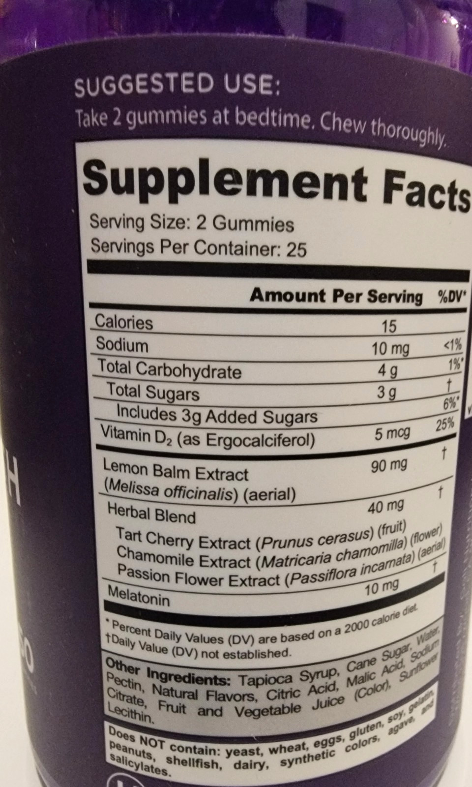 Goli Nutritional Supplement, Extra Strength Sleep Gummy 10mg Melatonin – 150 …