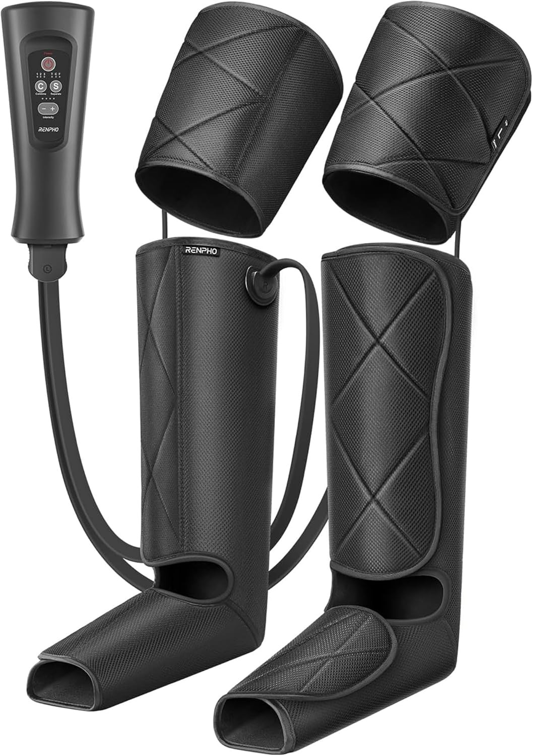 RENPHO Leg Massager FSA HSA Eligible, Compression Boots for Pain Relief Recovery