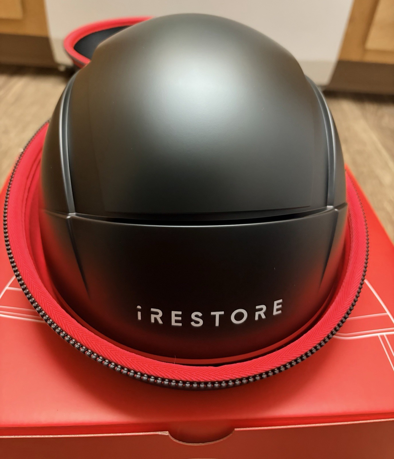 NEW- iRESTORE Elite Red Light Laser Hair Growth Therapy – Wireless Battery