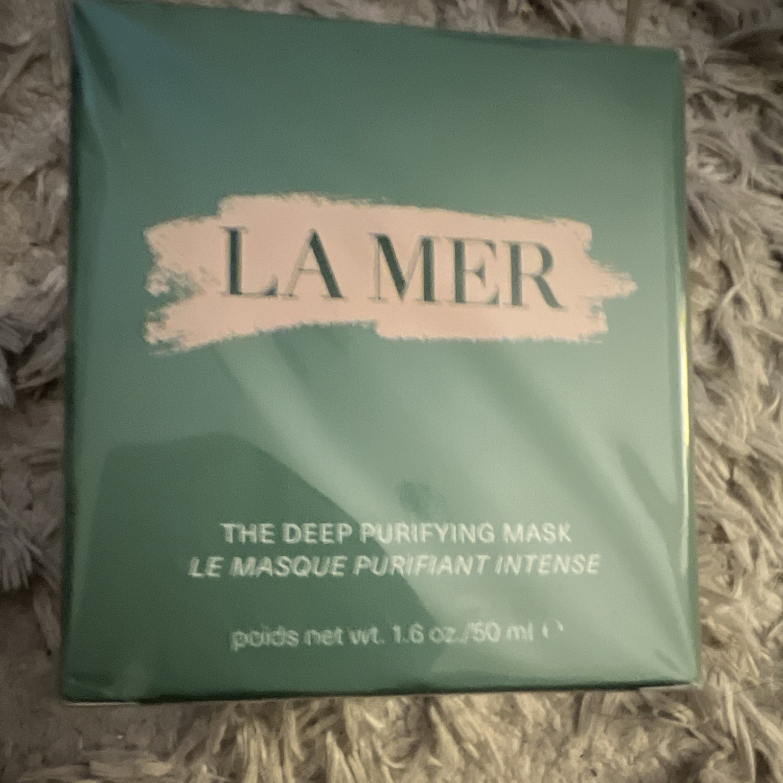 LA MER Deep Purifying Mask Exfoliating Face Cleansing 1.6 oz / 50 ml