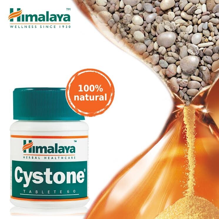 Cystone Himalaya Exp.7/2025 OFFICIAL USA 5 Pack 300 Tablets Kidney Stone Care