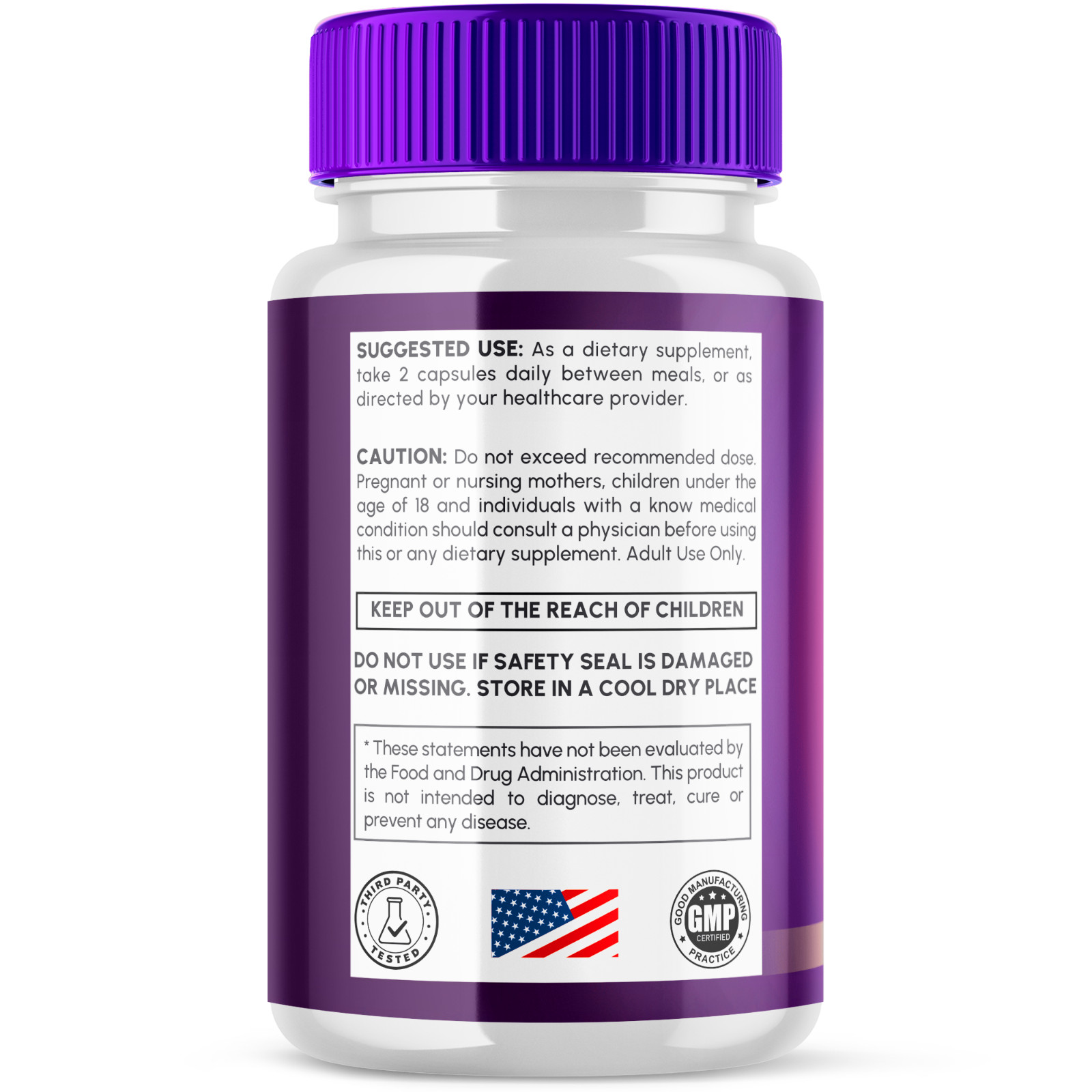 Presgera Advanced Nerve Support Formula Maximum Strength Vitamin 60 Capsules