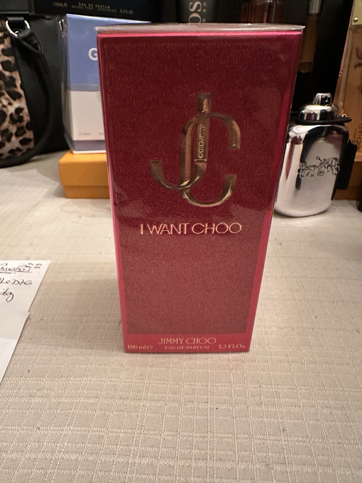 Jimmy Choo I Want Choo Eau de Parfum