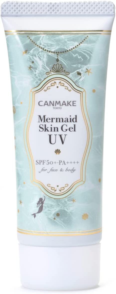 [US Seller] CANMAKE Tokyo Mermaid Skin Gel UV CICA Mint #C01 (SPF50+ PA++++) 40g