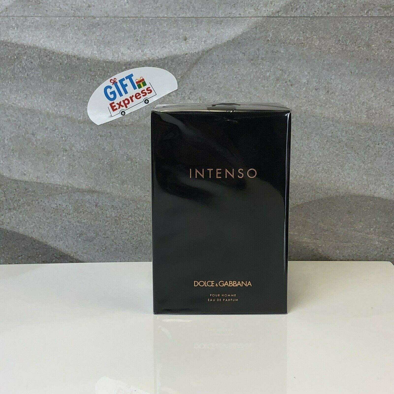 Dolce & Gabbana Intenso by Dolce & Gabbana 6.7 oz EDP Spray for Men New in Box