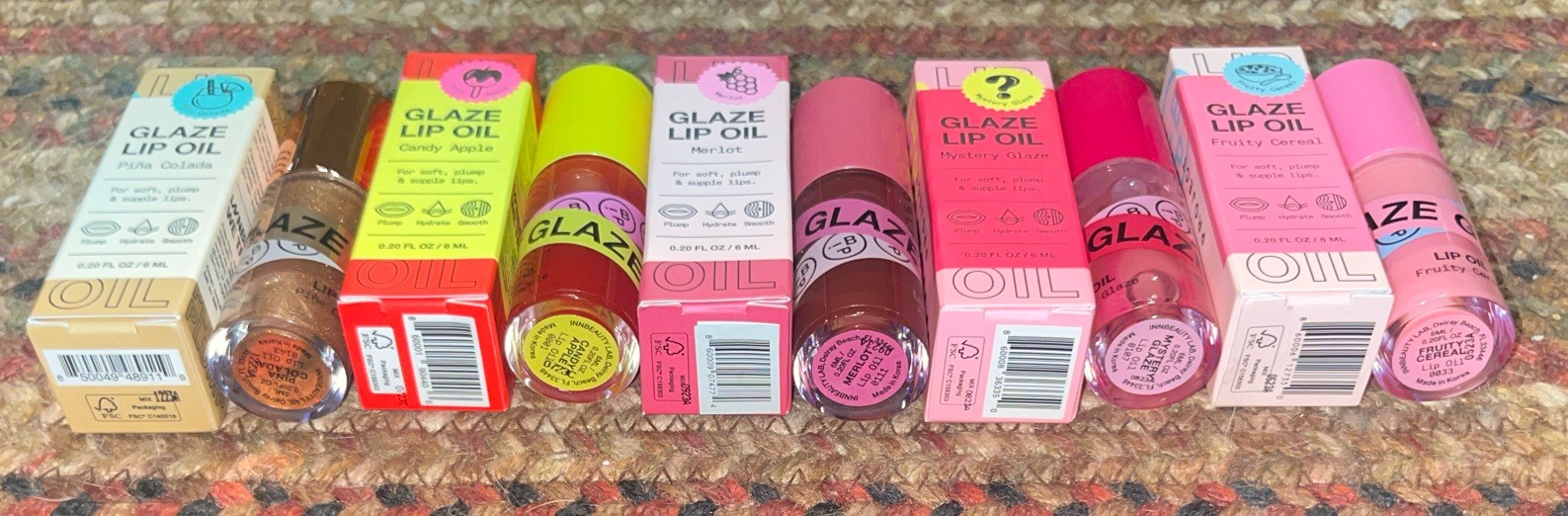 INNBEAUTY PROJECT- lip glaze- lip oil- One Of Buyer’s Choice- 0.2 0 FL. OZ. NIB