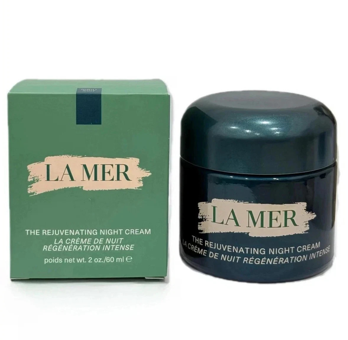 La Mer The Rejuvenating Night Cream 2 fl. oz/60ml factory Sealed Pack NIB