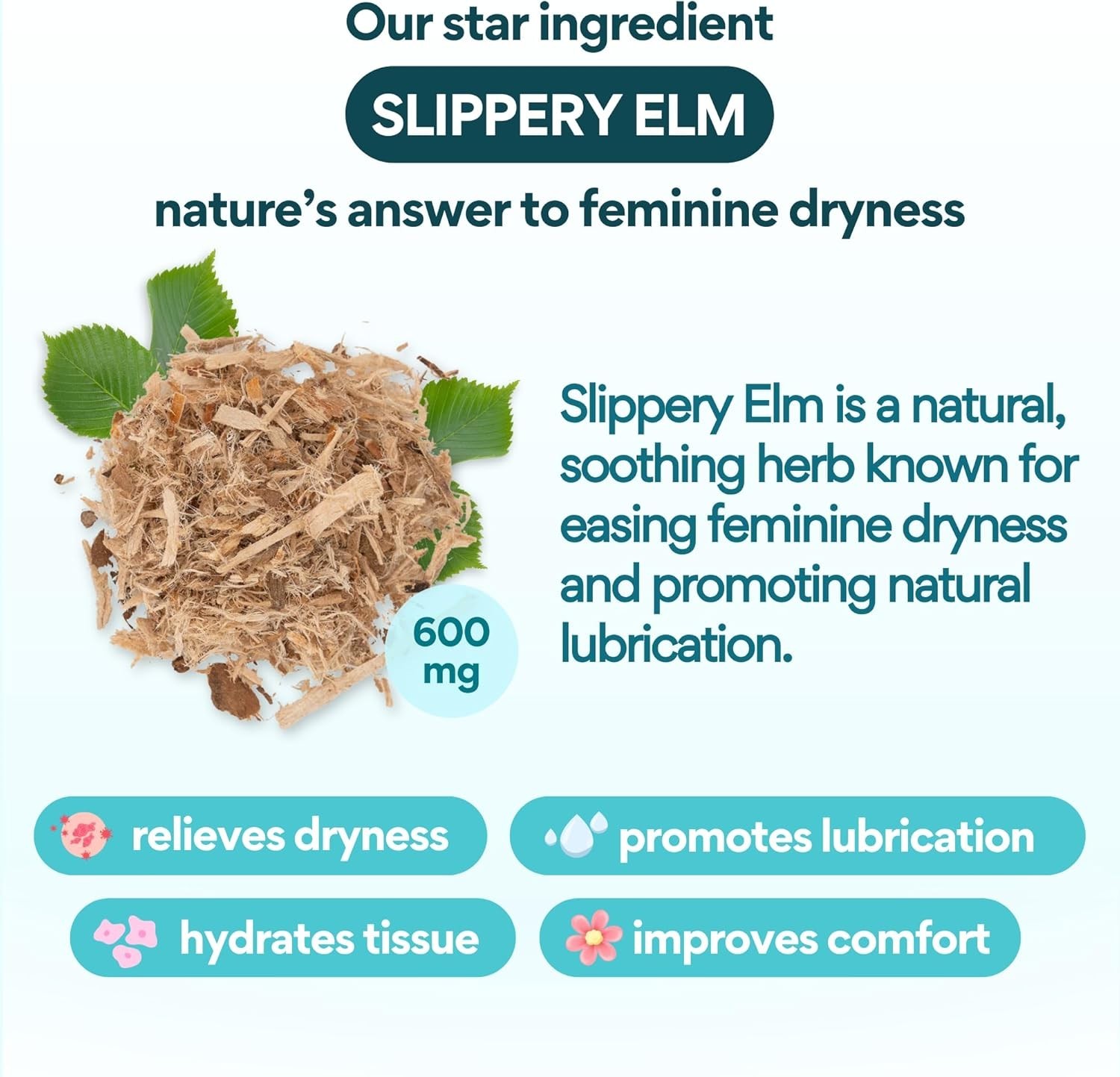 VoomVaya Slippery – Vaginal Dryness Relief for Women Over 40 – with Slippery