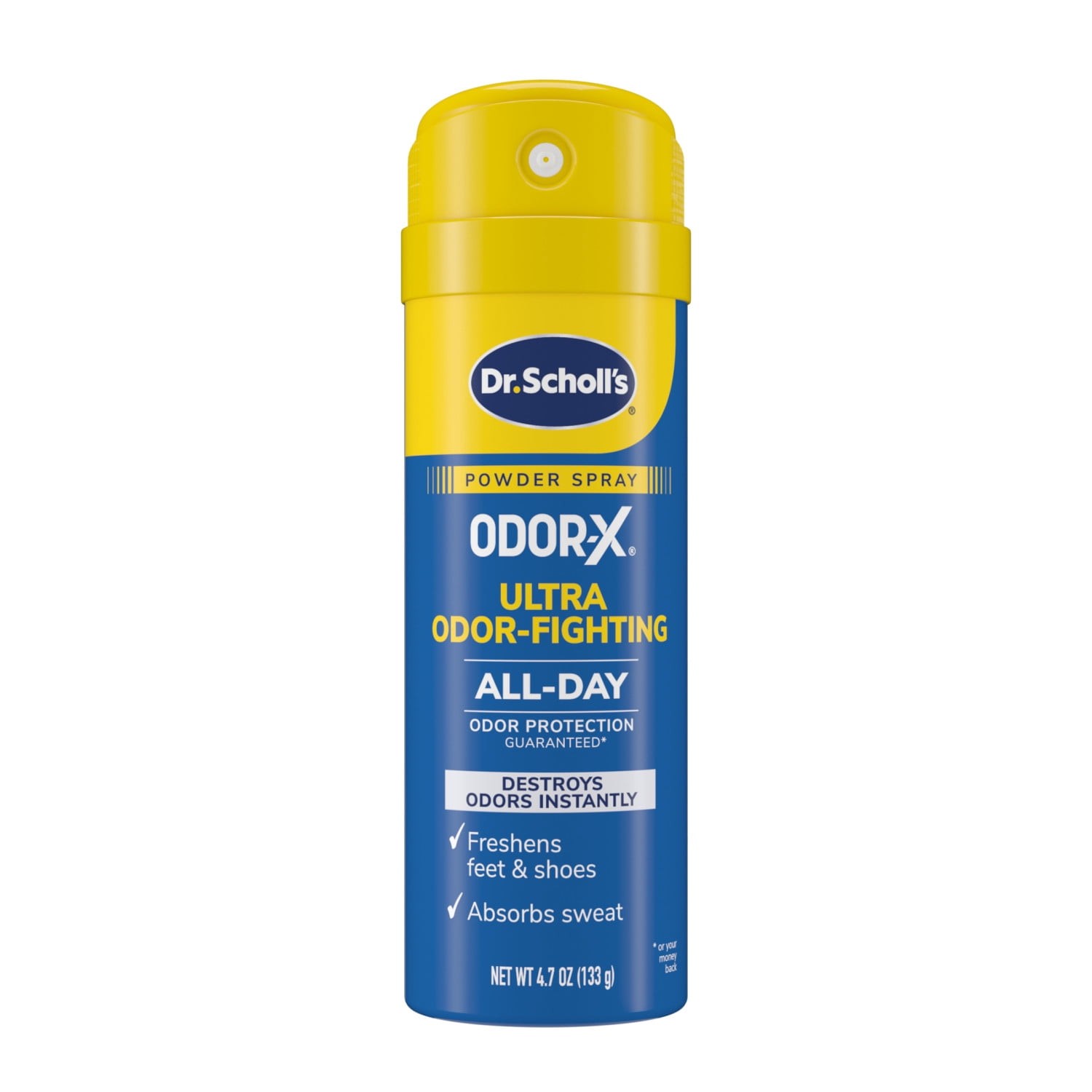 (3 pack) Odor-X Odor-Fighting Spray Powder, Unscented, 4.7oz