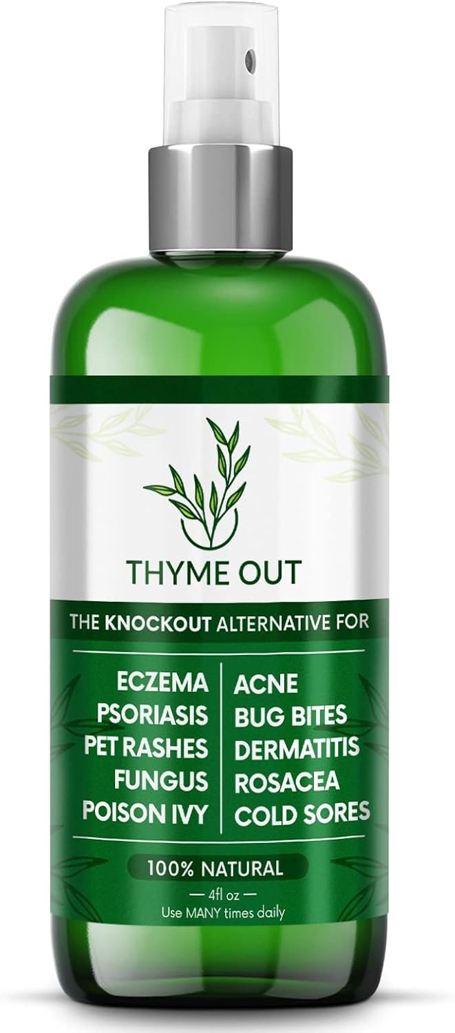 Thyme Out All Natural Eczema Treatment- Psoriasis Treatment – an All-in-One