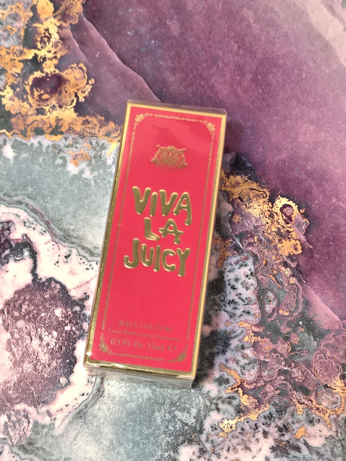 JUICY COUTURE VIVA LA JUICY 0.5 fl. oz. Perfume Spray – SEALED New in box