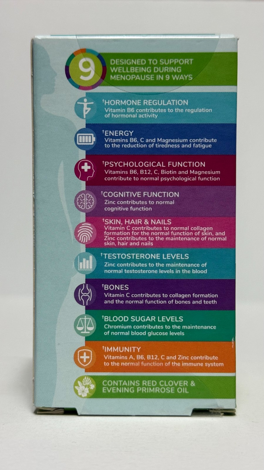 Health & Her Menopause Multi-Nutrient Support 60 Capsules Vegan exp 2027+