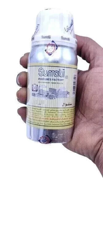 Surrati OUD COLLECTION Concentrated Perfume Oil Attar 100ML Lasting Fragrance