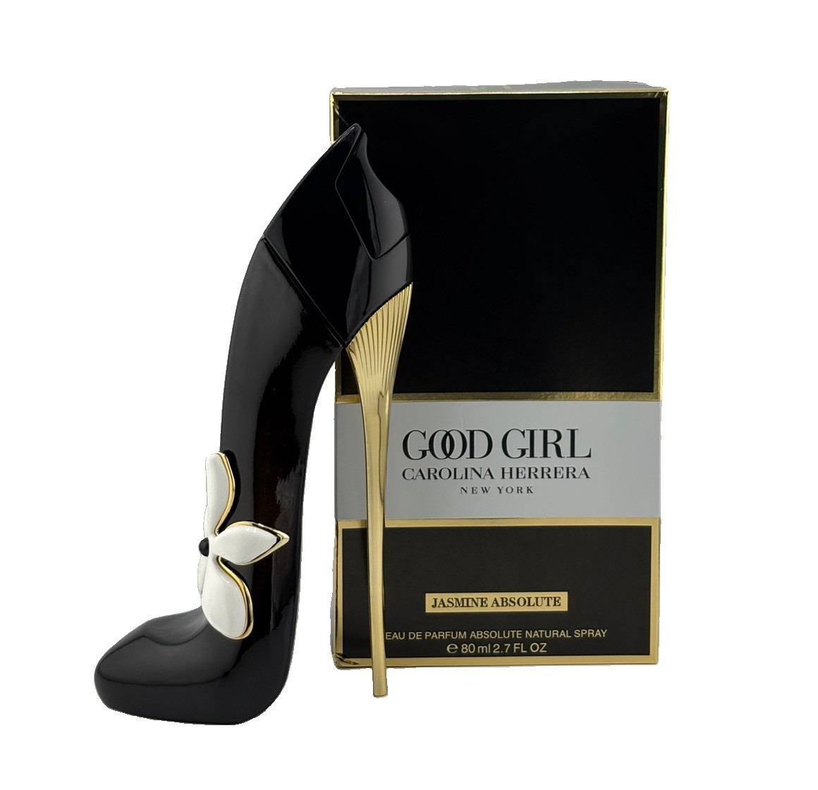 Carolina Herrera Good Girl Jasmine Absolute Perfume 2.7oz / 80mL Full Size