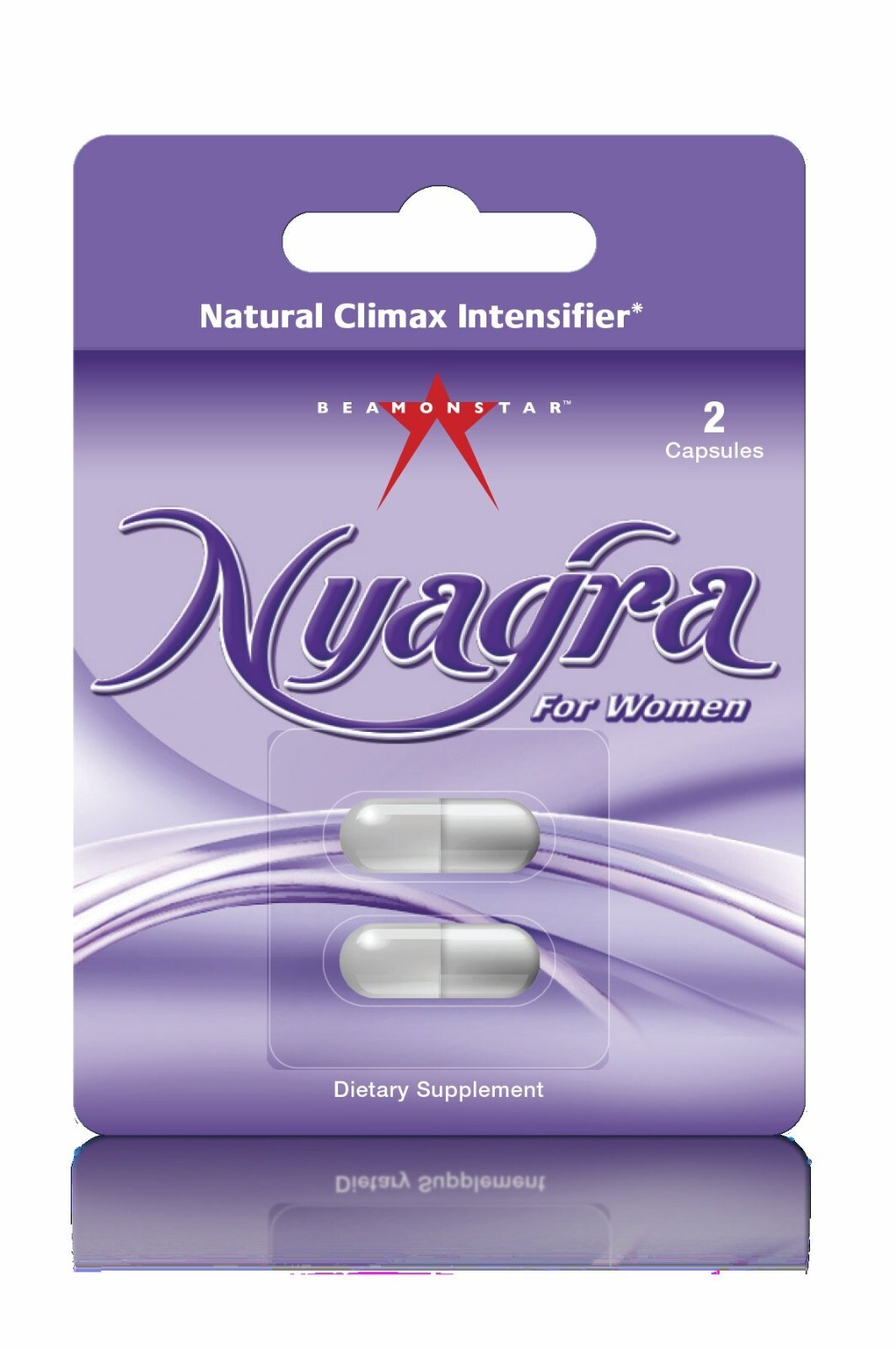 Nyagra Increase Arousal Female Orgasm Women Natural Climax Enhance 2ct / 60ct