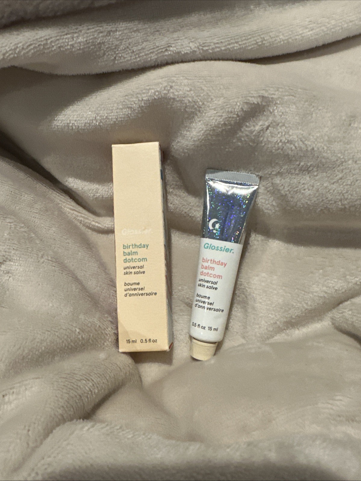 Glossier Balm Dotcom Universal Salve 15 ml 0.5 Fl Oz NIB