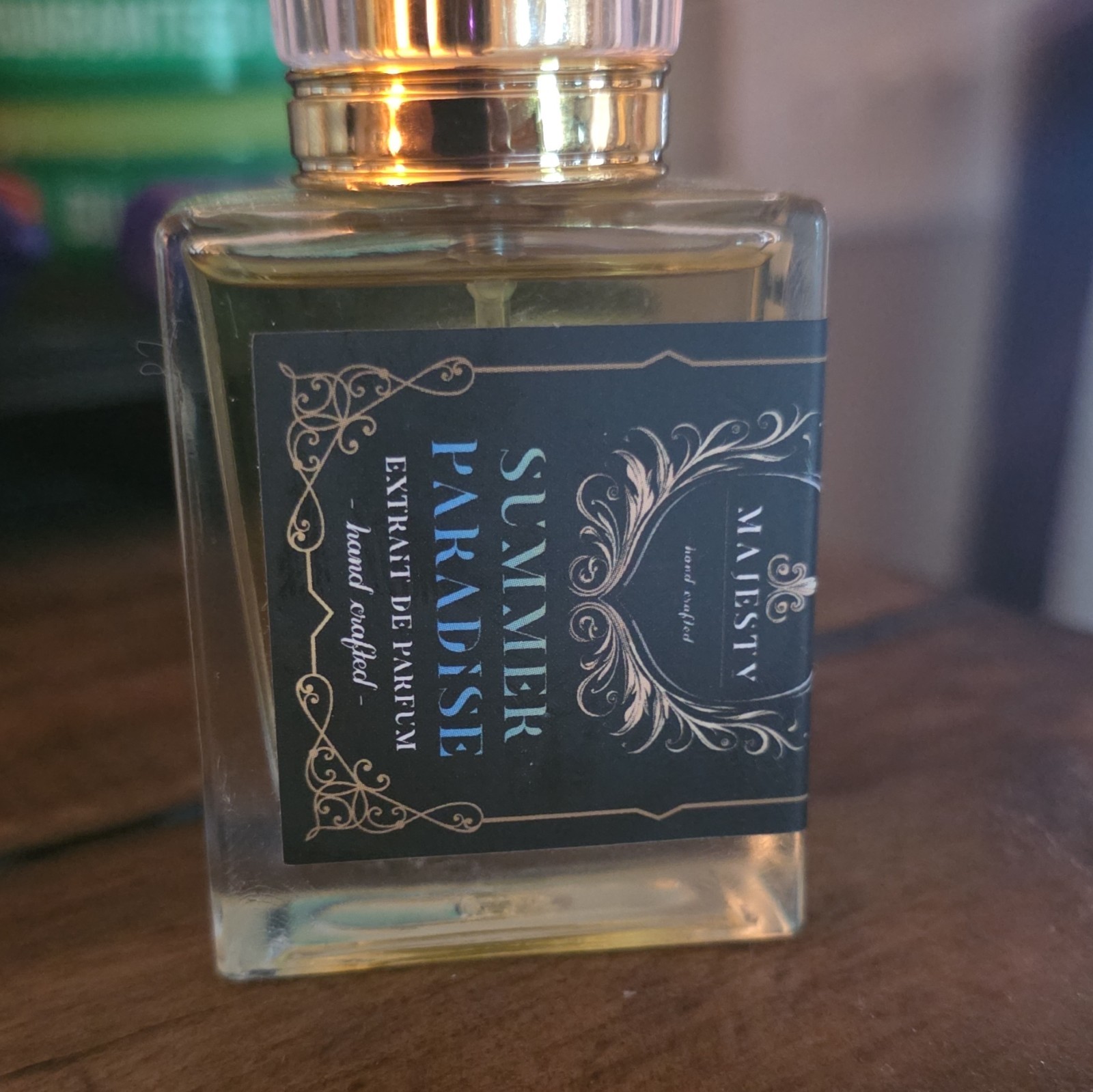 Majesty Summer Paradise Extrait de Parfum Spray 30 ml Regular Size
