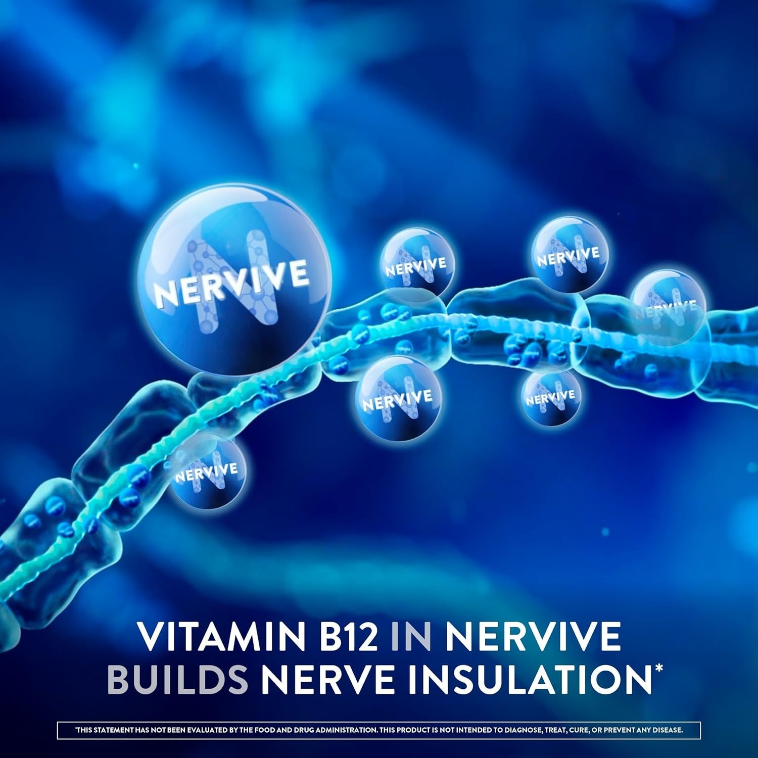 Nervive Nerve Health, with Alpha Lipoic Acid, to Fortify Nerve Health and in and