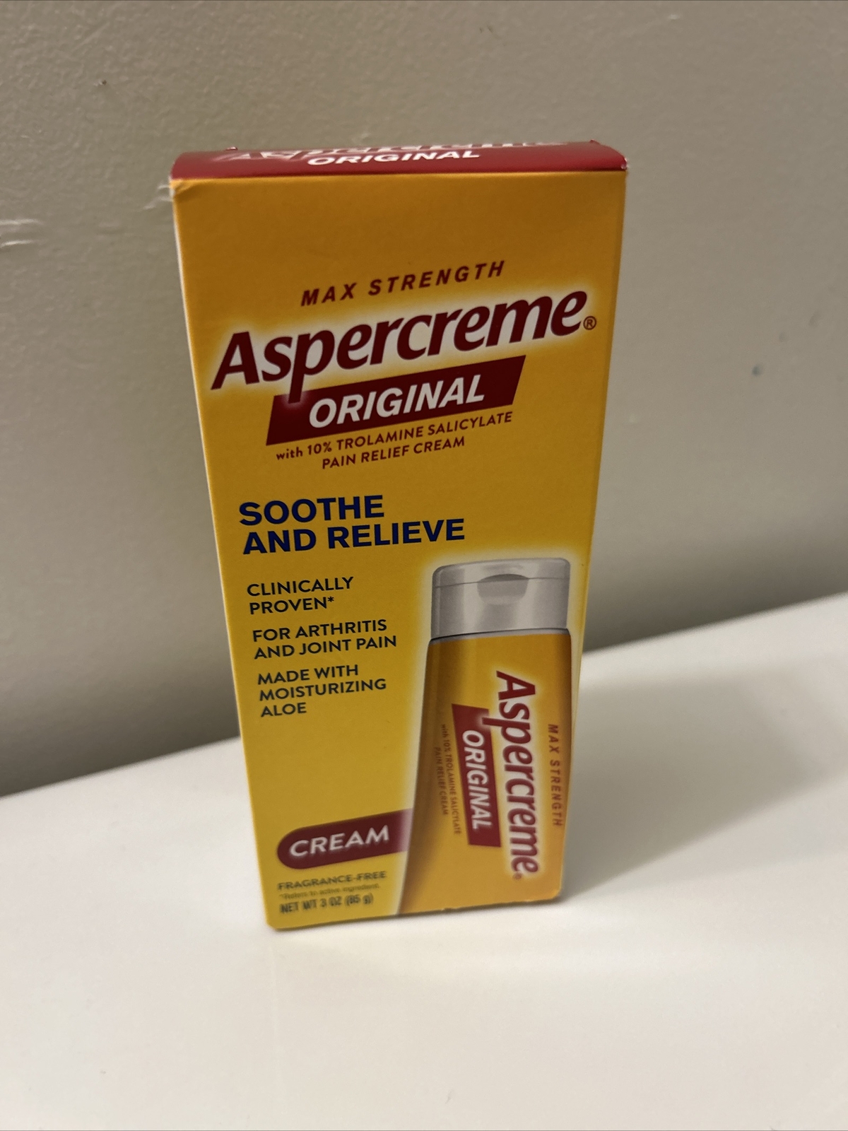 Asperceme Original 3OZ trolamine salicylate TOPICAL CREAM (G) 10 %