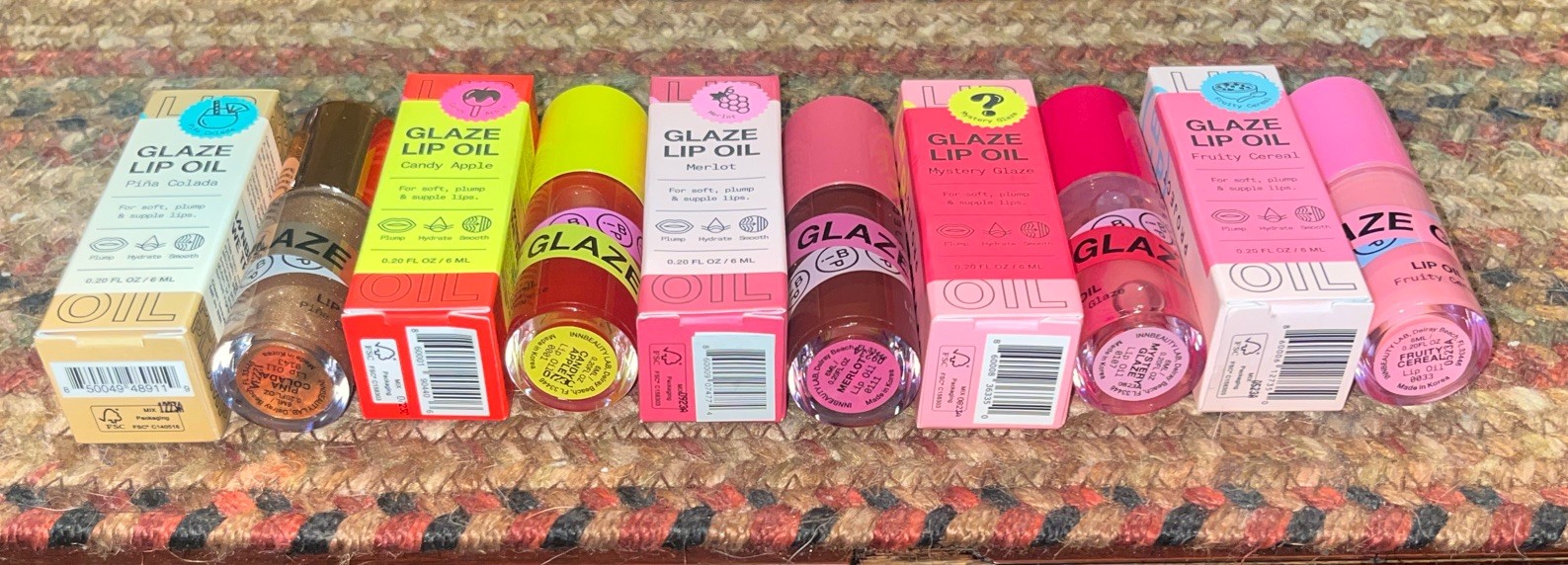 INNBEAUTY PROJECT- lip glaze- lip oil- One Of Buyer’s Choice- 0.2 0 FL. OZ. NIB