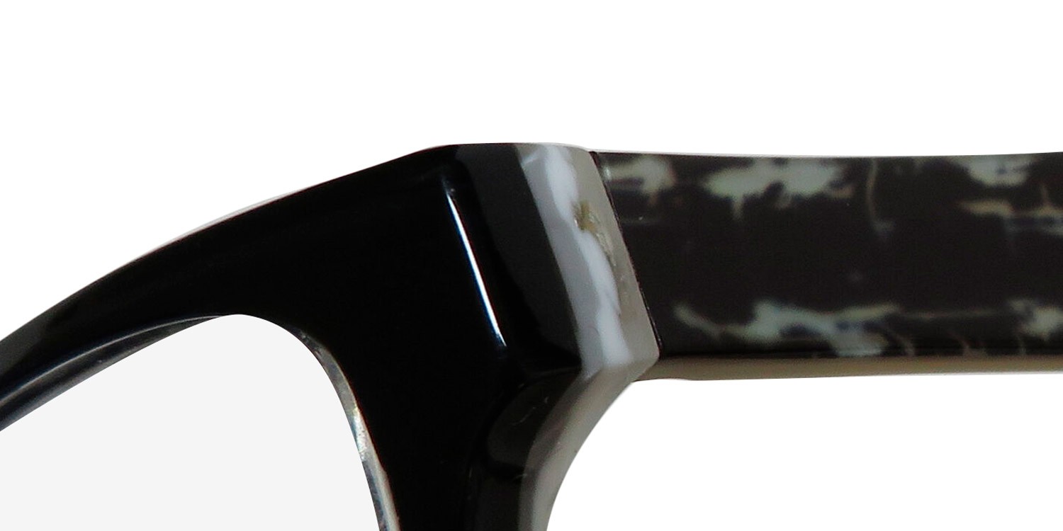 NEW KENSIE LOVELY EYEGLASSES 51-16-135 BLACK CAT EYE BK FULL-RIM WOMENS PLASTIC