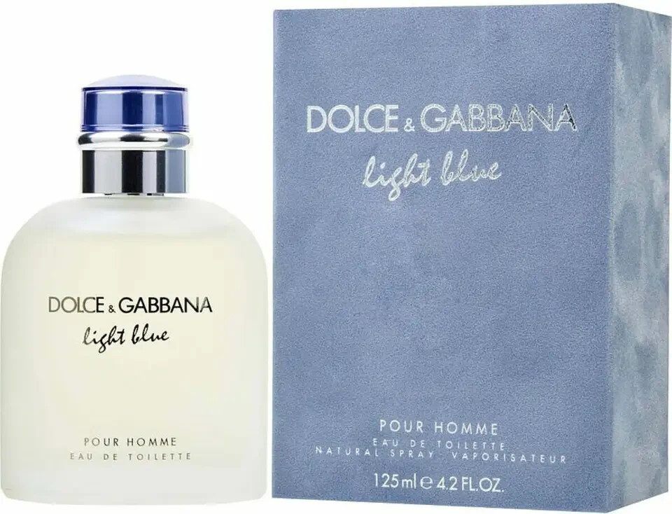 Dolce & Gabbana Light Blue D & G edt 4.2 oz Cologne for men NEW IN BOX