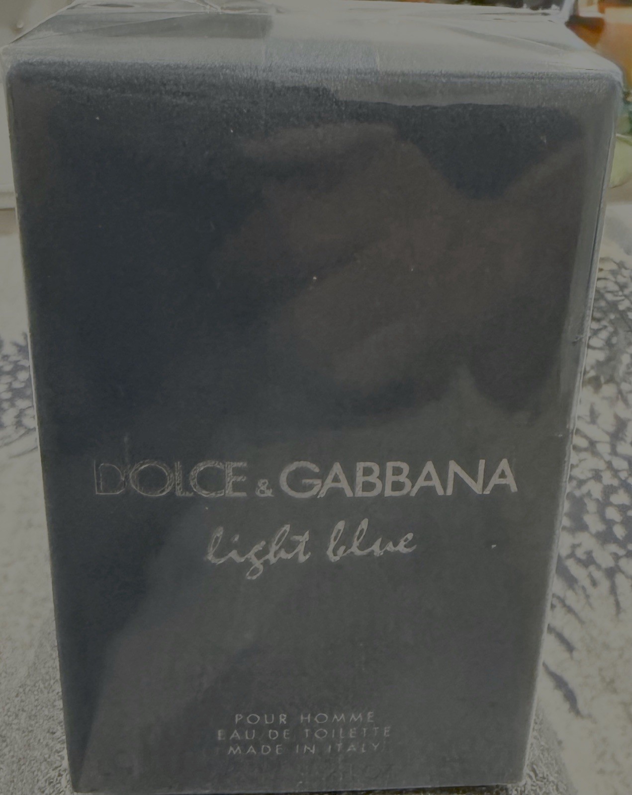 Dolce & Gabbana Light Blue Pour Homme Eau De Toilette 4.2 oz /125ml-New sealed