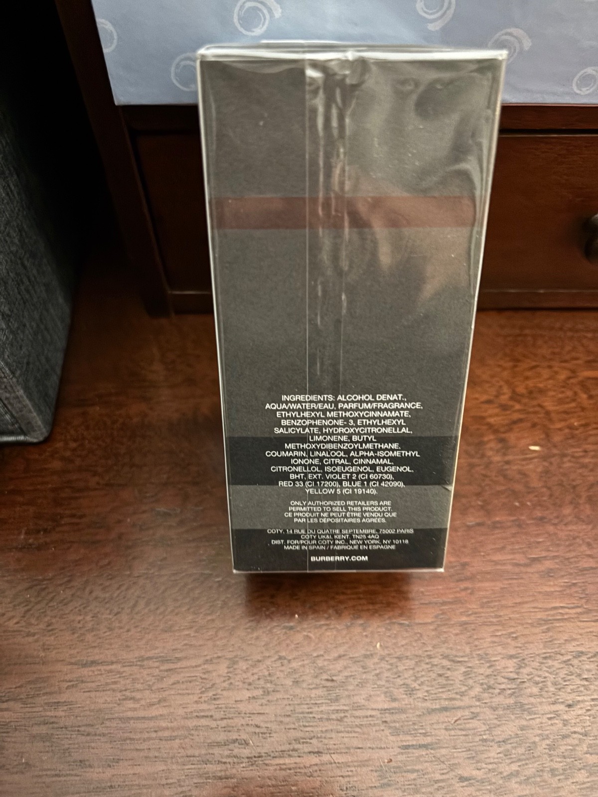 Burberry Touch 3.4oz Men’s Eau de Toilette