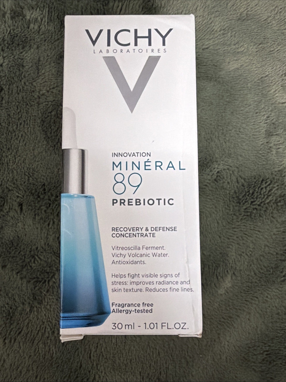 Vichy Mineral 89 Prebiotic Recovery & Defense Concentrate 1.01 Fl oz 02/2027