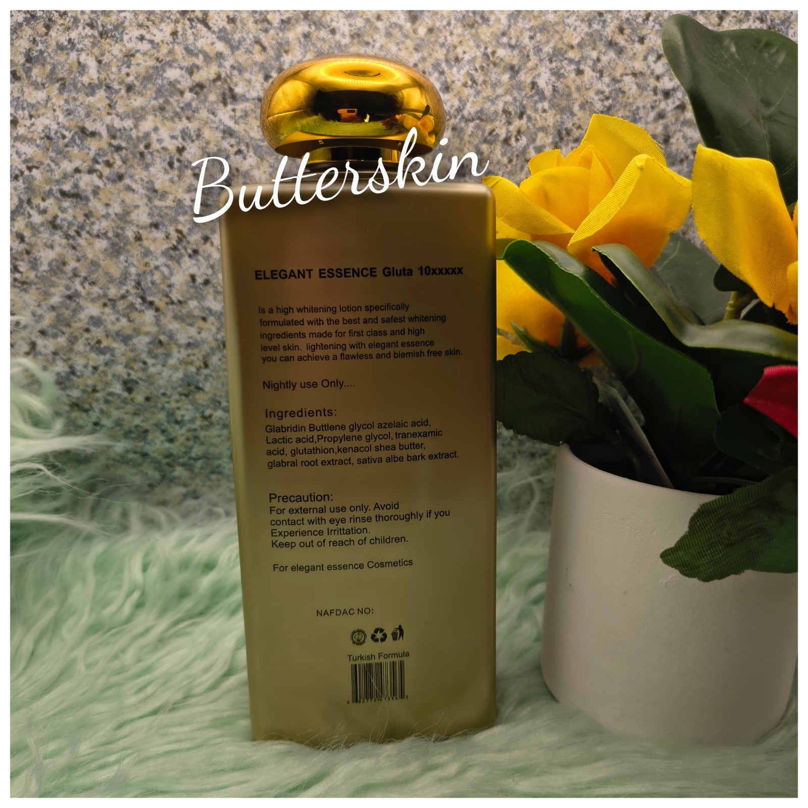 RW Elegant Essence Gluta Daily Use Moisturizer Full Body Lotion 500ml