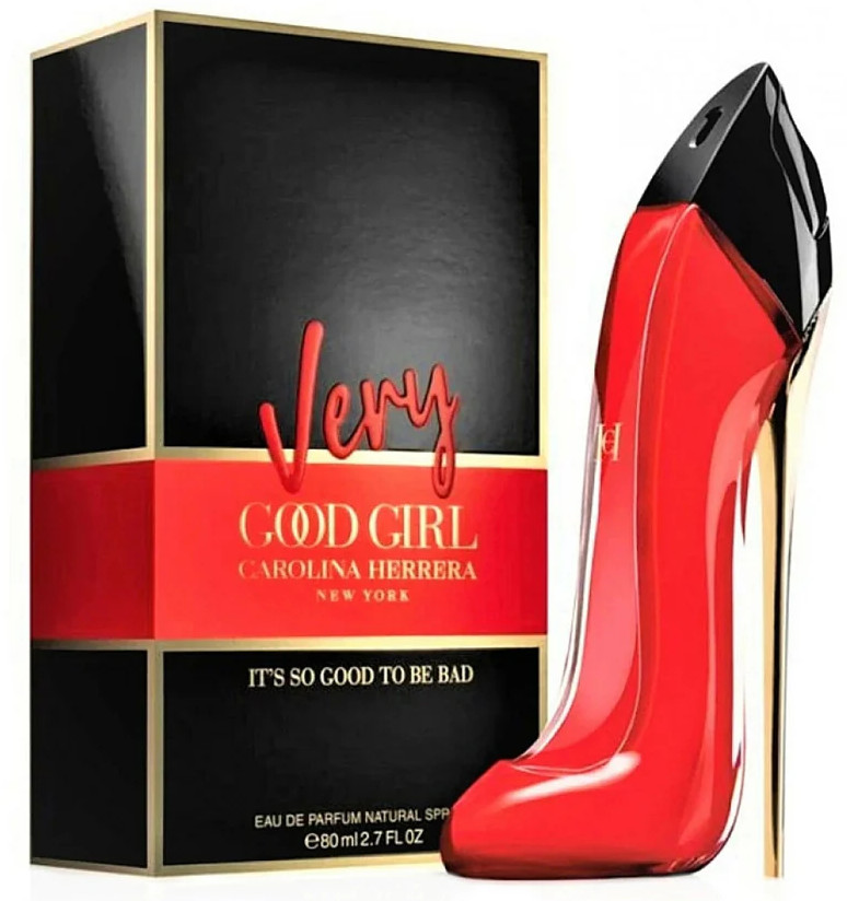 Carolina Herrera Very Good Girl 2.7oz 80 ML Eau de Parfum Brand New Sealed Box