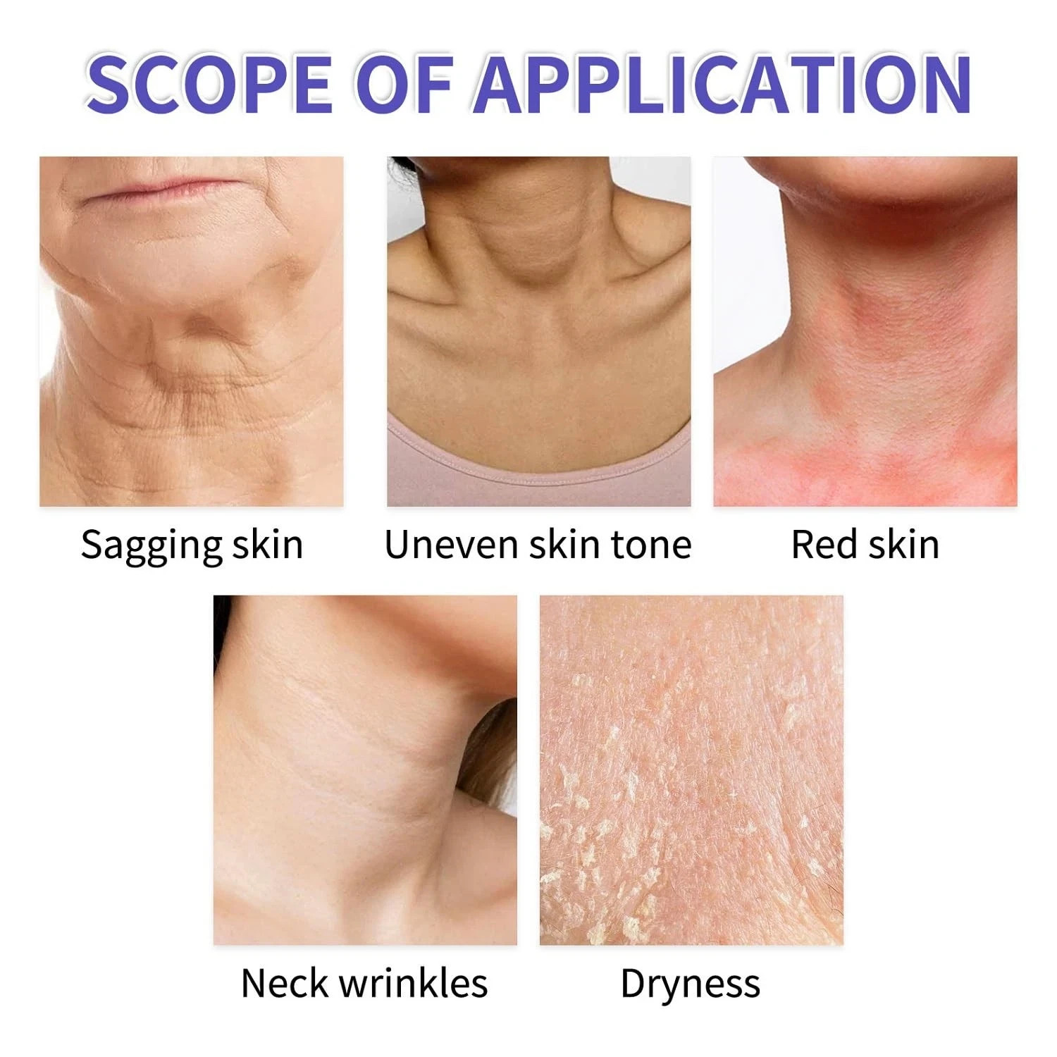 Go New Pure Beauty Tighten & Lift Neck Firming Cream – Anti-Aging Neck Creams fo