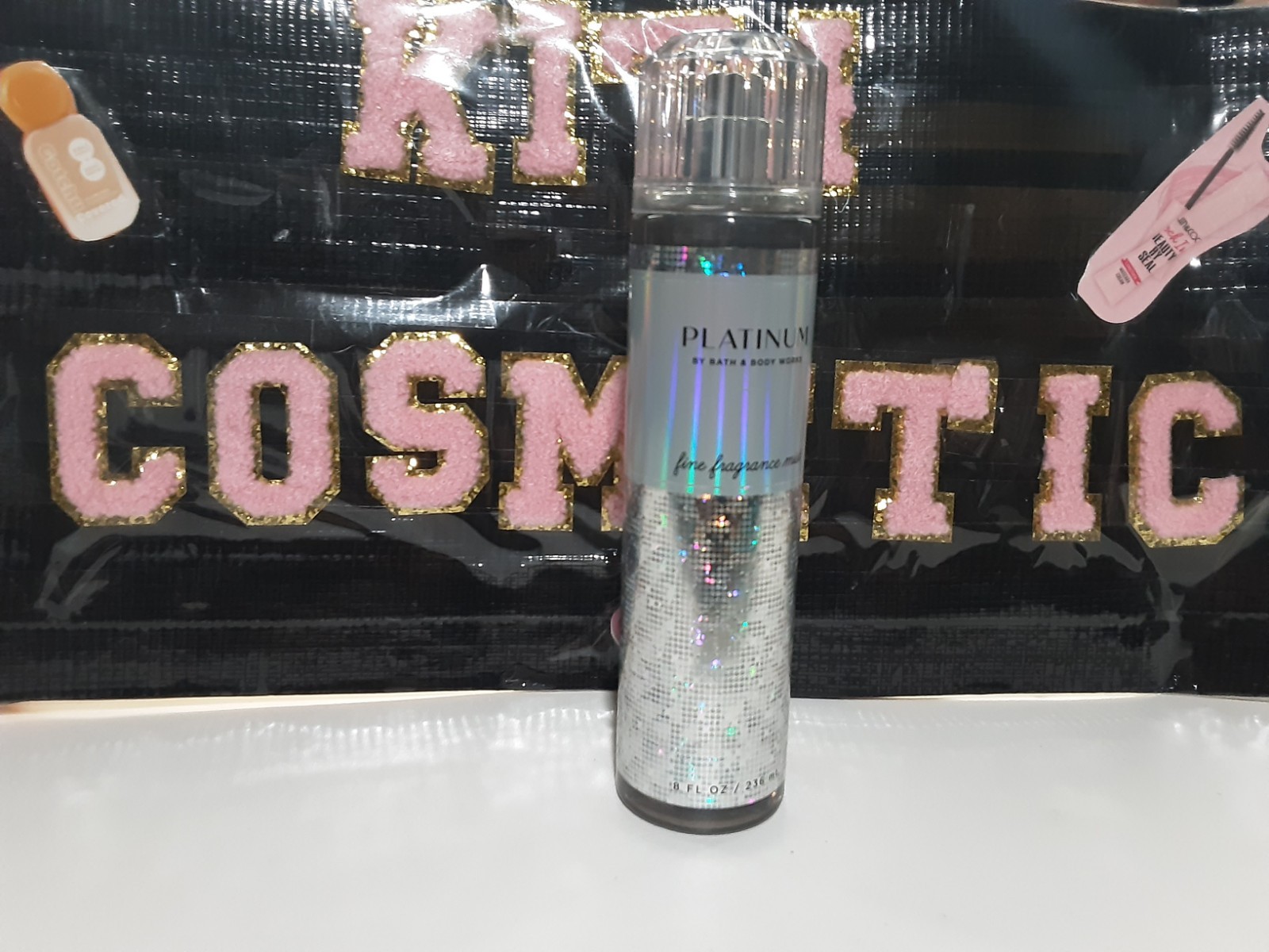 Bath & Body Works Platinum Fine Fragrance Body Mist 8 fl oz Women