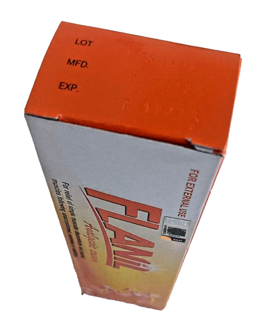 Flanil Analgesic Cream 60g Muscular Pain Relief Muscle Ache Joint Strain
