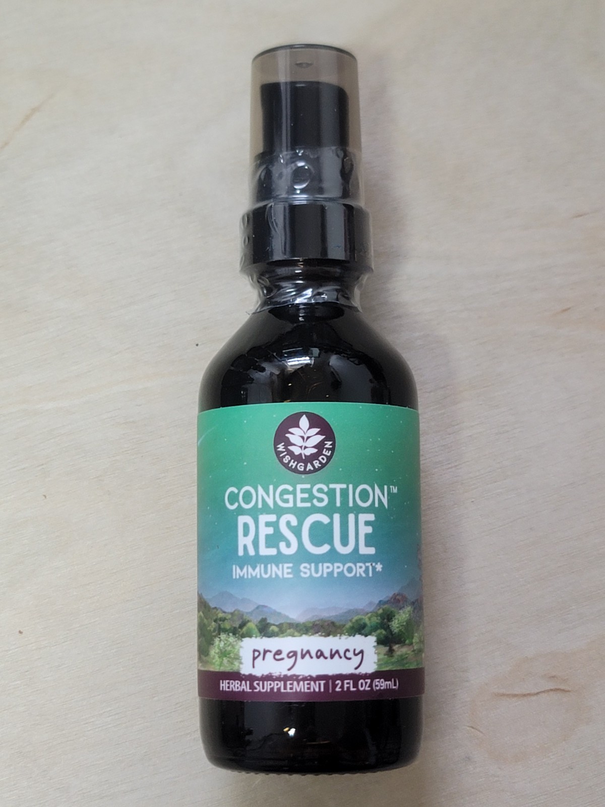 Congestion Rescue, Immune Support, Pregnancy, 2 fl oz (59 ml) Exp April 2027