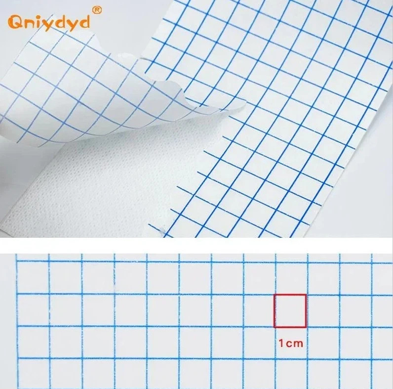 1pcs 10m/394in Non-Woven Adhesive Medical Roll Tape Plaster Patch Bandage