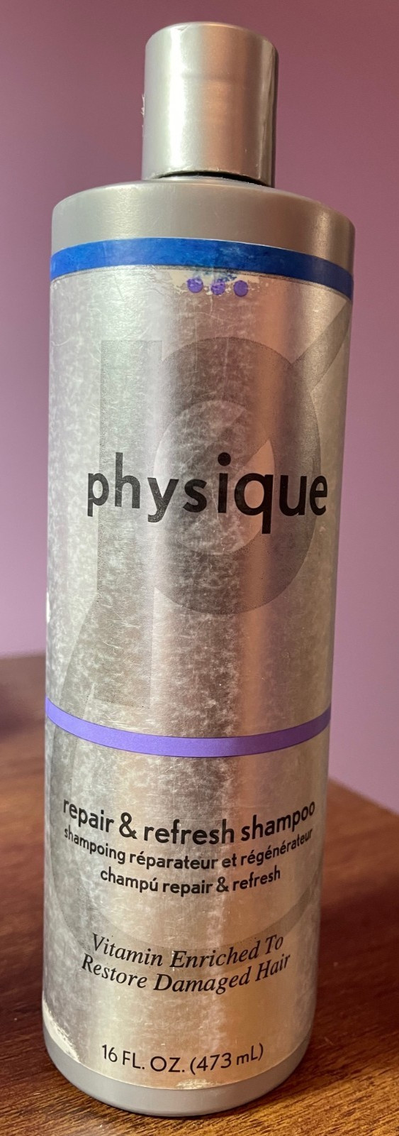 PROCTER & GAMBLE PHYSIQUE REPAIR & REFRESH SHAMPOO 16 OZ – VERY RARE