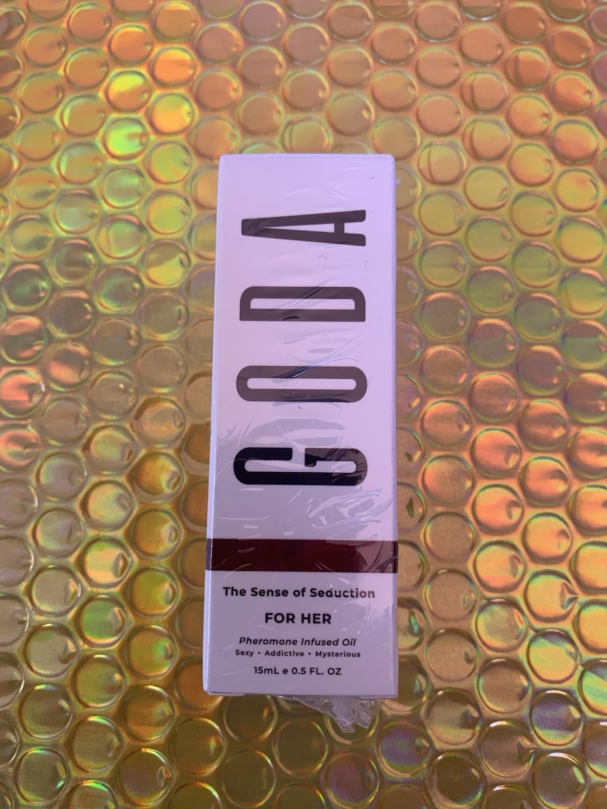 GODA Pheromone Infused Oil, The Sense Of Seduction, Addictive, Mysterious