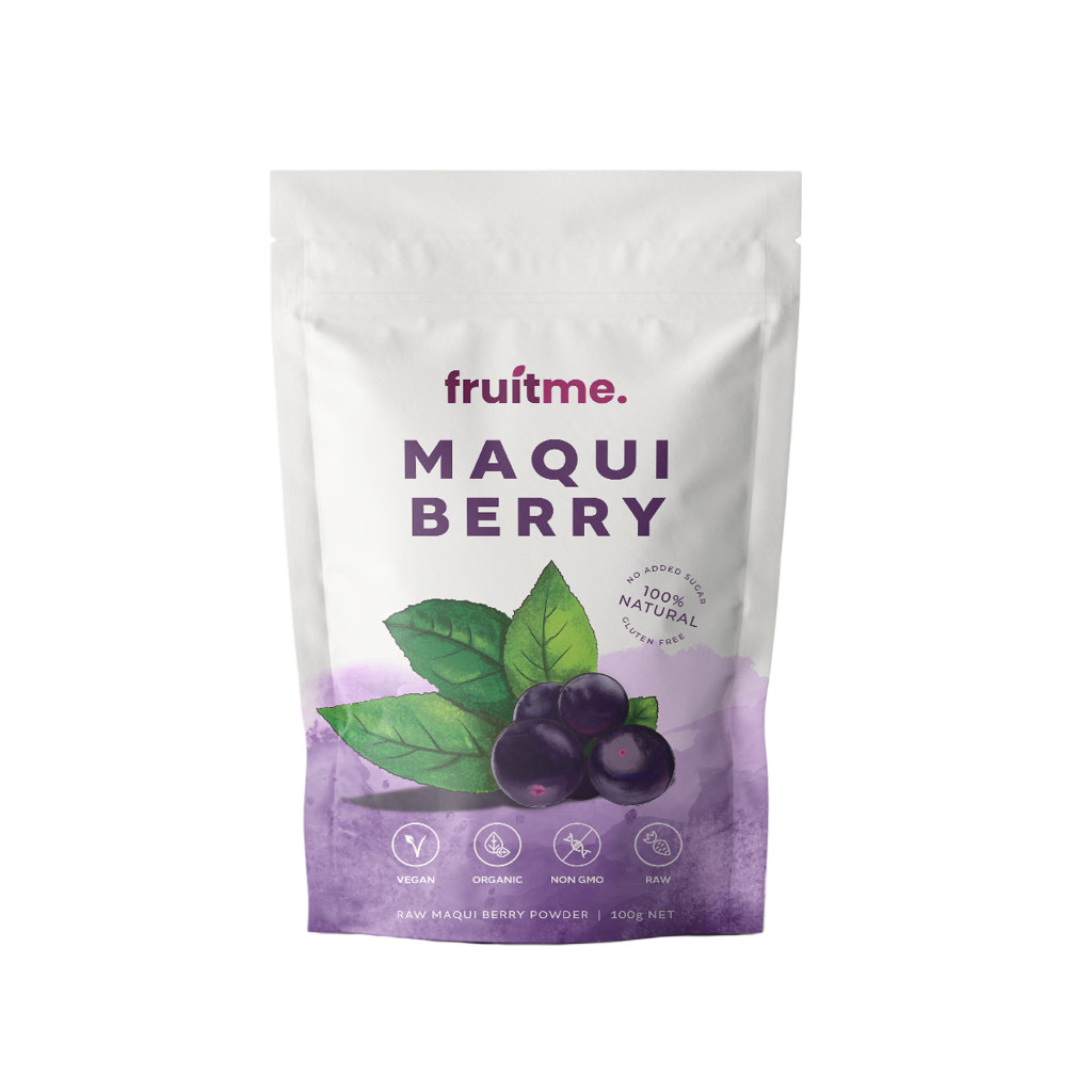 100% Maqui Berry Powder Organic 3.5oz – Highest Antioxidant Super Food FruitMe
