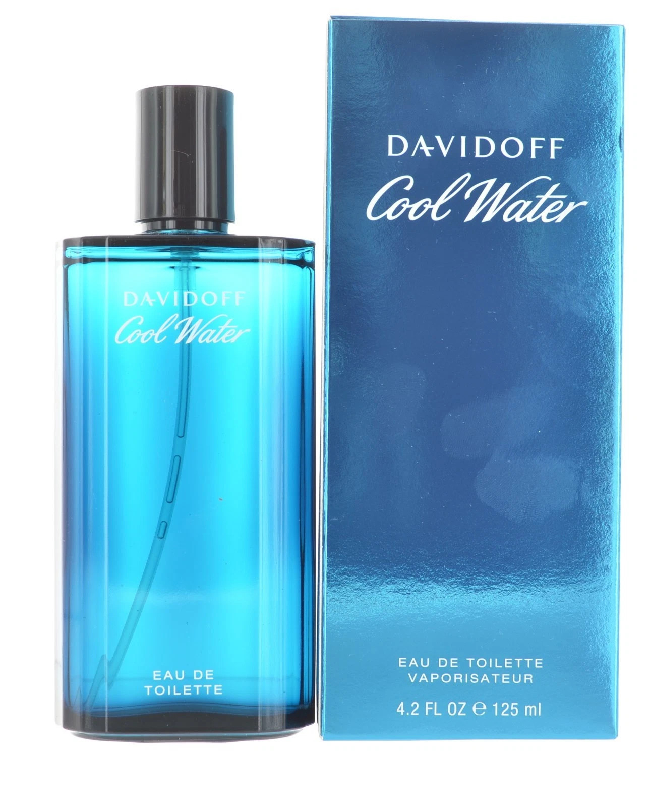COOL WATER FOR MEN by Davidoff Perfume 4.2 oz Eau de Toilette Free shipping