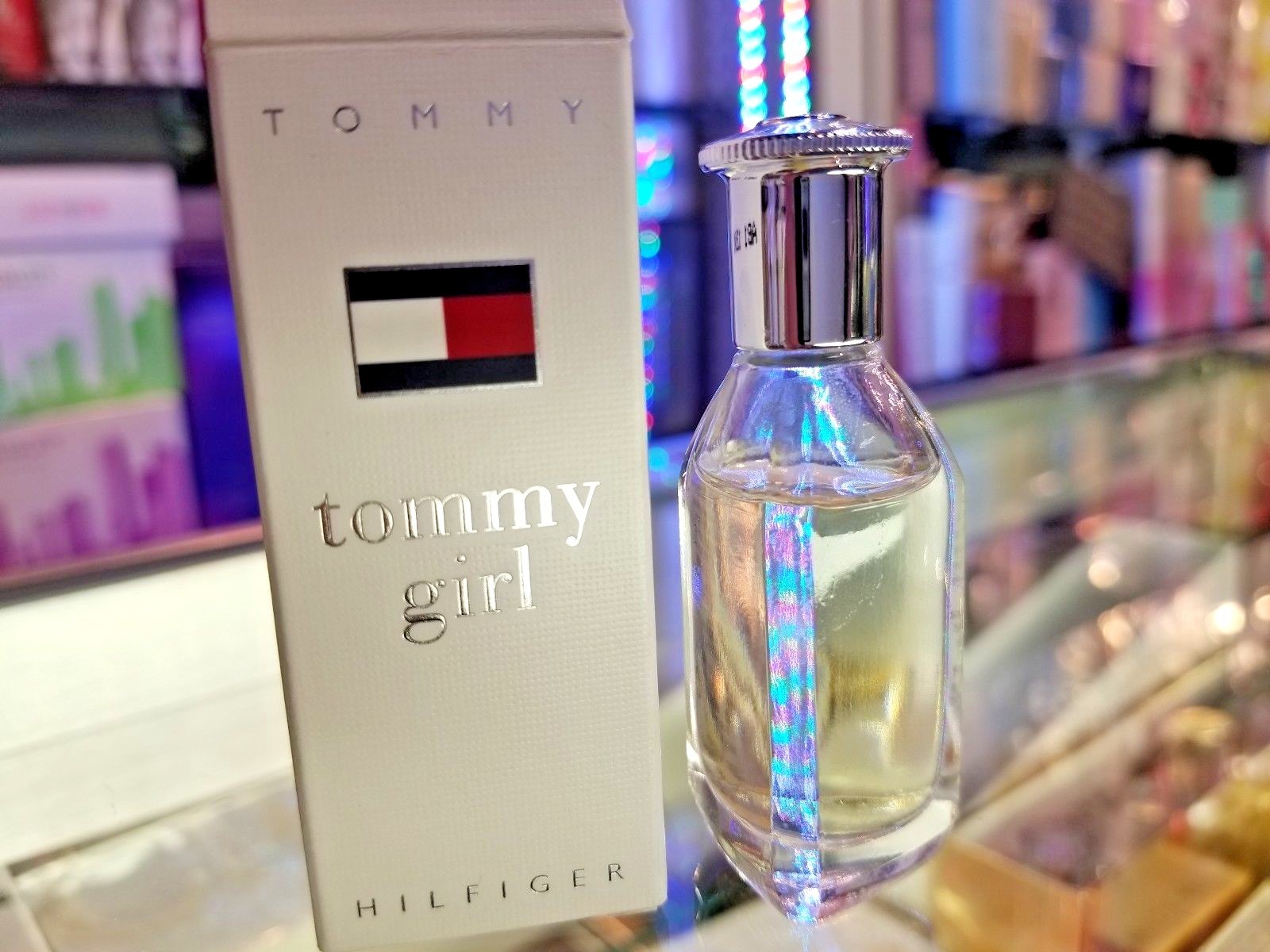 Tommy Girl by Tommy Hilfiger .25 oz Cologne OR Eau de Toilette Spray 3.4 oz NEW