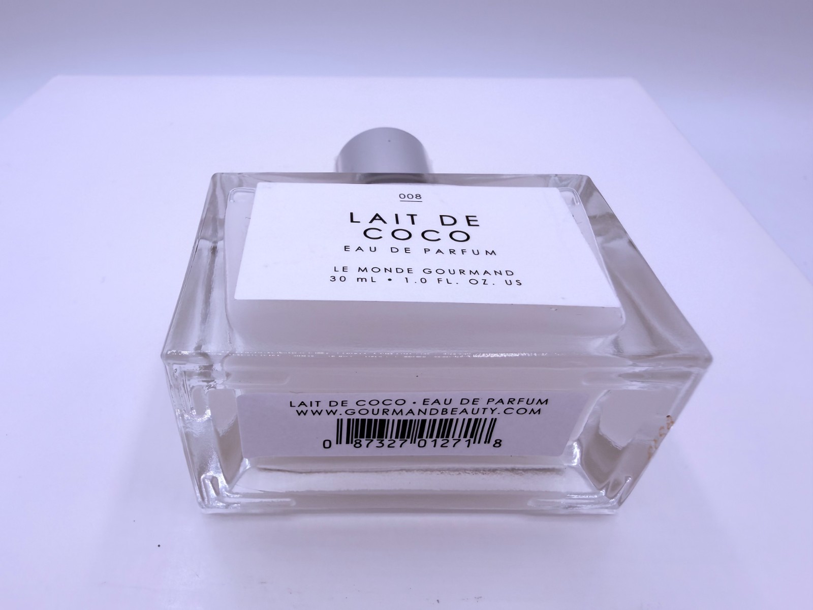 Le Monde Gourmand Lait de Coco 008 Eau de Parfum – 1 oz /30 ml, New