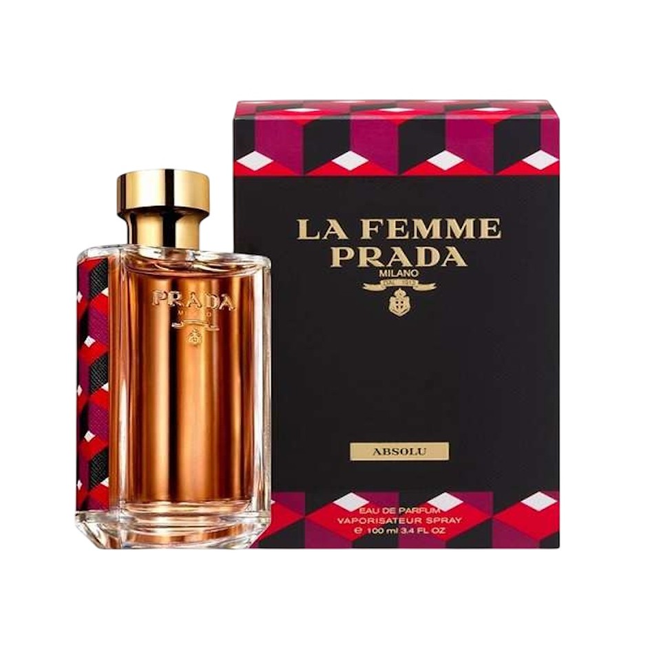 La Femme Absolu by Prada Eau De Parfum Spray 3.4 oz / 100 ml for Women