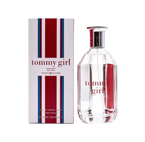 Tommy Girl by Tommy Hilfiger 3.4 Oz EDT Perfume for Women New In Box