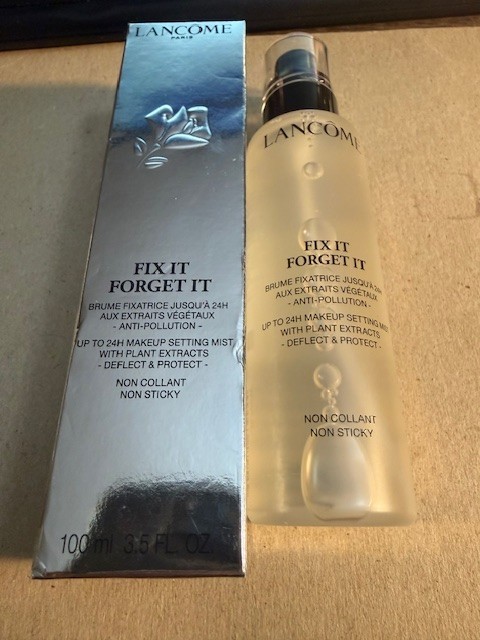 LANCOME FIX IT FORGET IT Up To 24H Makeup Setting Mist 3.5 fl oz MIB Free Ship